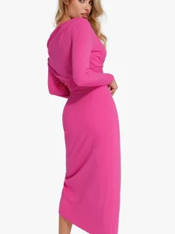 Shapewear Rib Modal Off-the-Shoulder Top Sculpting Skirt Set