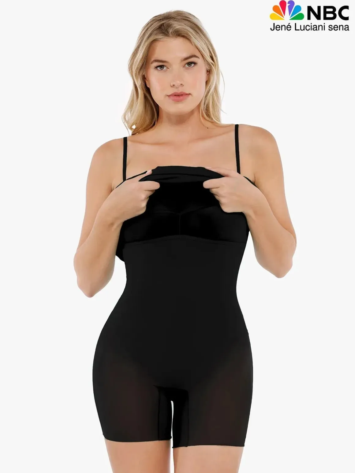 Shapewear Ruched Bias Twist Tummy Control Maxi Dress