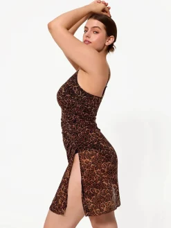 Shapewear Ruched Convertible One-Piece Swimsuit