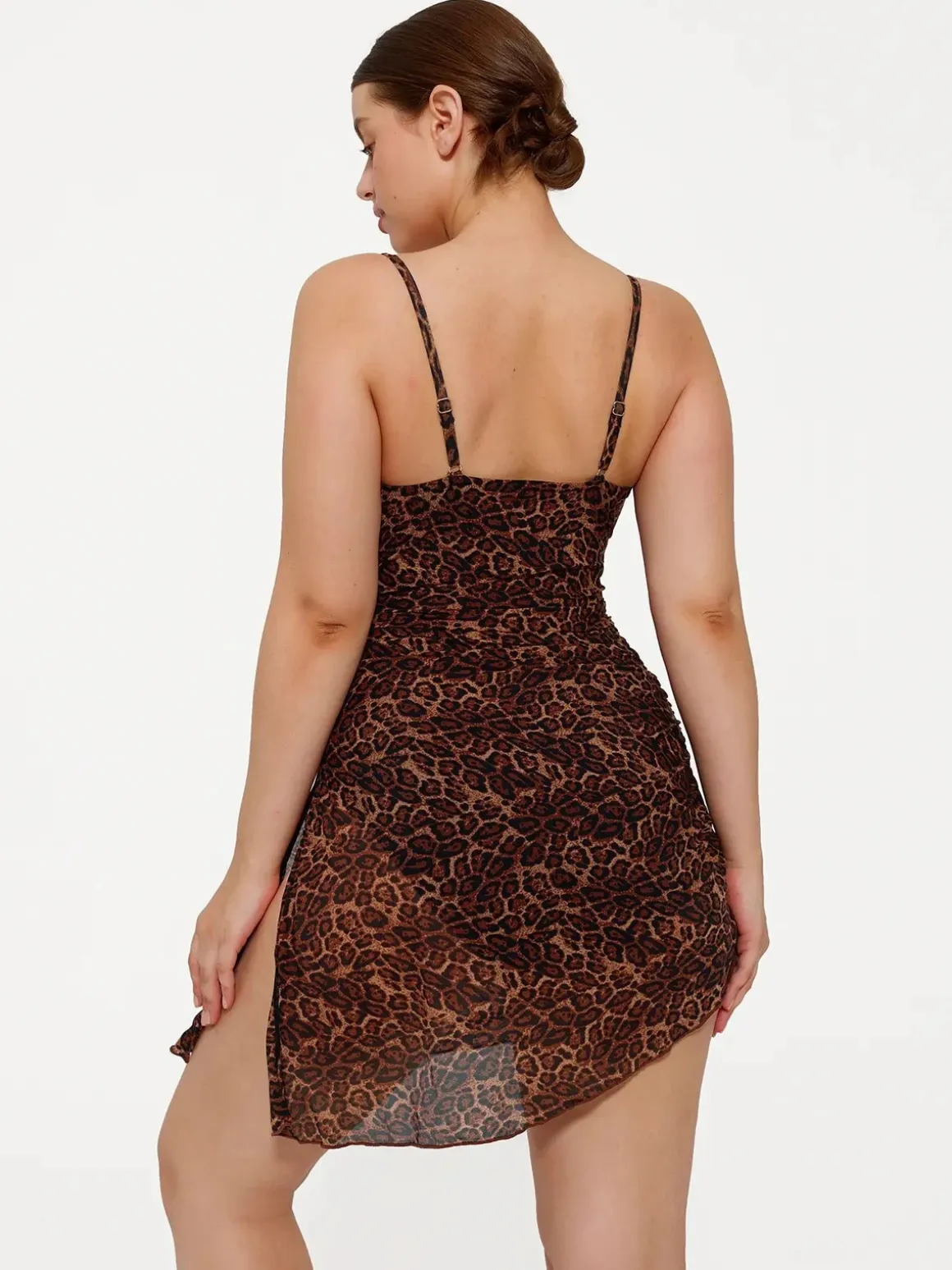 Shapewear Ruched Convertible One-Piece Swimsuit