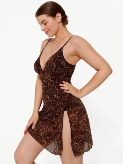 Shapewear Ruched Convertible One-Piece Swimsuit
