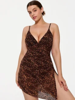 Shapewear Ruched Convertible One-Piece Swimsuit