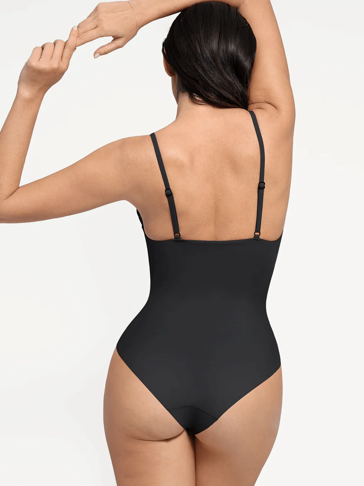 Shapewear Ruched Cross-Front Sculpting One-Piece Swimsuit
