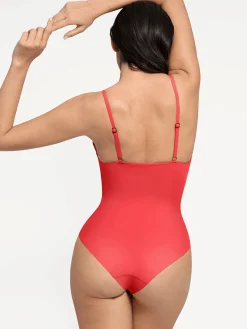 Shapewear Ruched Cross-Front Sculpting One-Piece Swimsuit