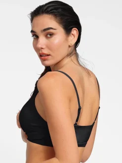 Shapewear Ruched Sculpting Bikini Top and Bottom Set