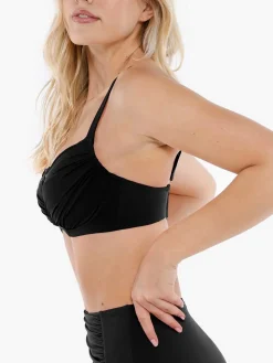 Shapewear Ruched Tummy Control Bikini Set