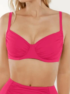 Shapewear Ruched Tummy Control Bikini Set
