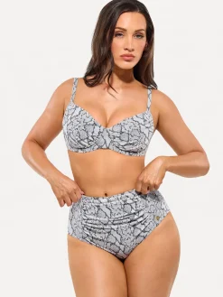 Shapewear Ruched Tummy Control Bikini Set
