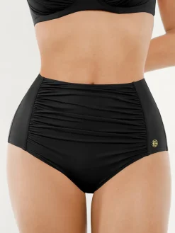 Shapewear Ruched Tummy Control Bikini Set