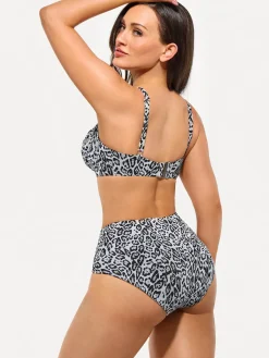 Shapewear Ruched Tummy Control Bikini Set