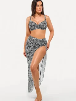 Shapewear Ruched Tummy Control Bikini Set