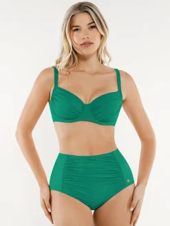 Shapewear Ruched Tummy Control Bikini Set