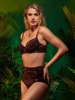 Shapewear Ruched Tummy Control Bikini Set