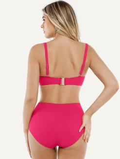 Shapewear Ruched Tummy Control Bikini Set