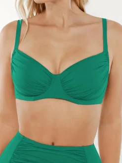 Shapewear Ruched Tummy Control Bikini Set