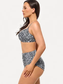 Shapewear Ruched Tummy Control Bikini Set