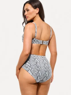 Shapewear Ruched Tummy Control Bikini Set