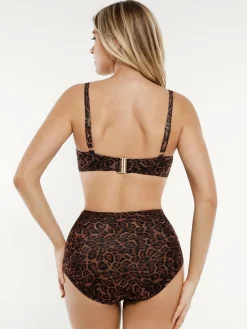 Shapewear Ruched Tummy Control Bikini Set