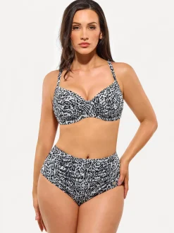 Shapewear Ruched Tummy Control Bikini Set