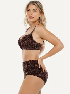 Shapewear Ruched Tummy Control Bikini Set