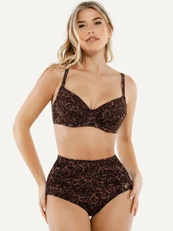 Shapewear Ruched Tummy Control Bikini Set