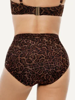 Shapewear Ruched Tummy Control Bikini Set