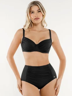 Shapewear Ruched Tummy Control Bikini Set