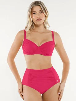 Shapewear Ruched Tummy Control Bikini Set