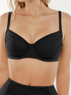 Shapewear Ruched Tummy Control Bikini Set