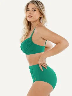 Shapewear Ruched Tummy Control Bikini Set