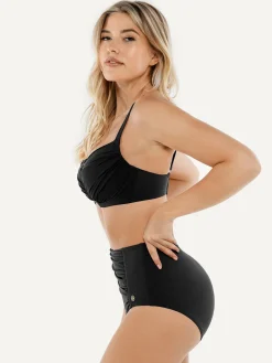 Shapewear Ruched Tummy Control Bikini Set