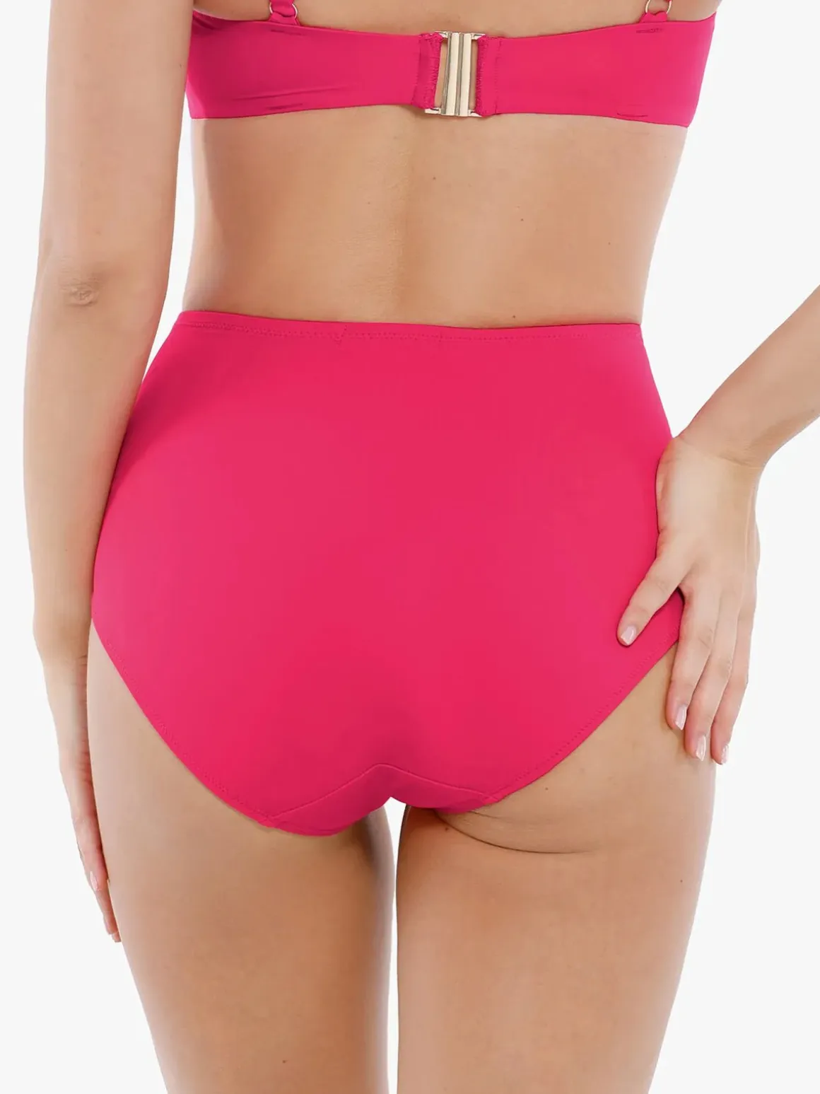 Shapewear Ruched Tummy Control Bikini Brief