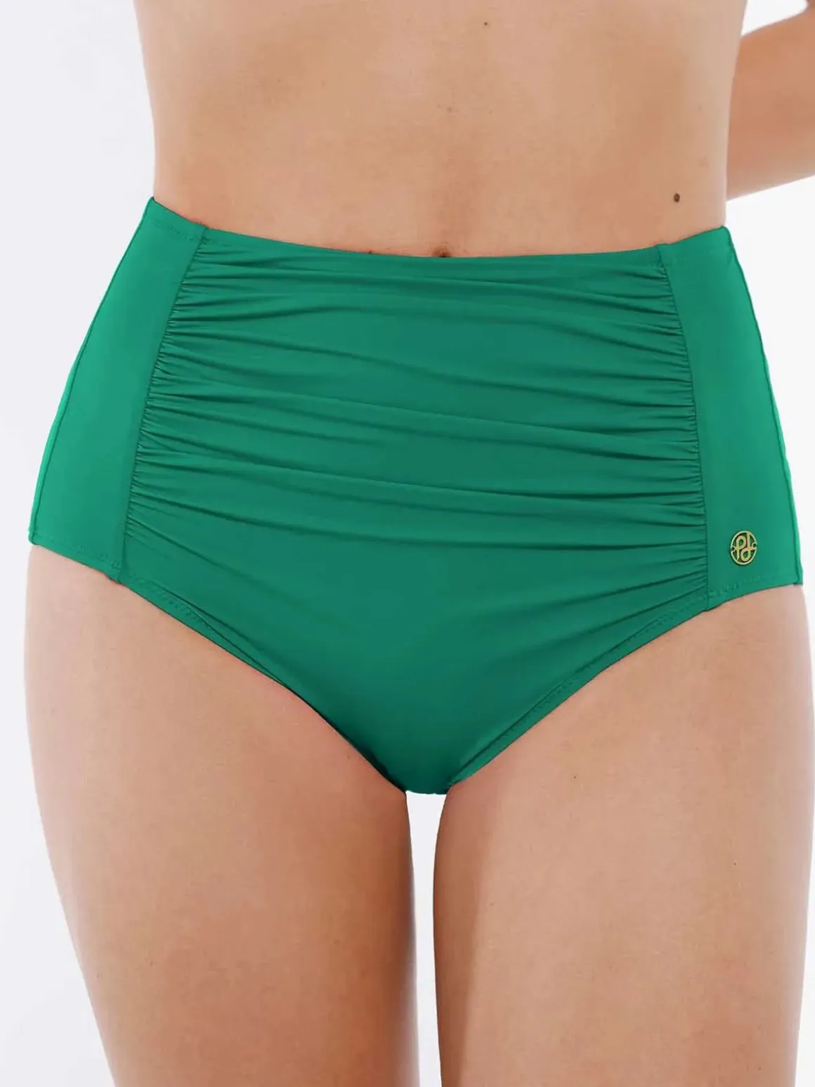 Shapewear Ruched Tummy Control Bikini Brief