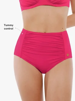 Shapewear Ruched Tummy Control Bikini Brief