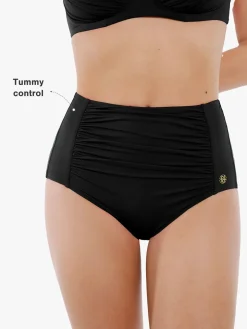 Shapewear Ruched Tummy Control Bikini Brief