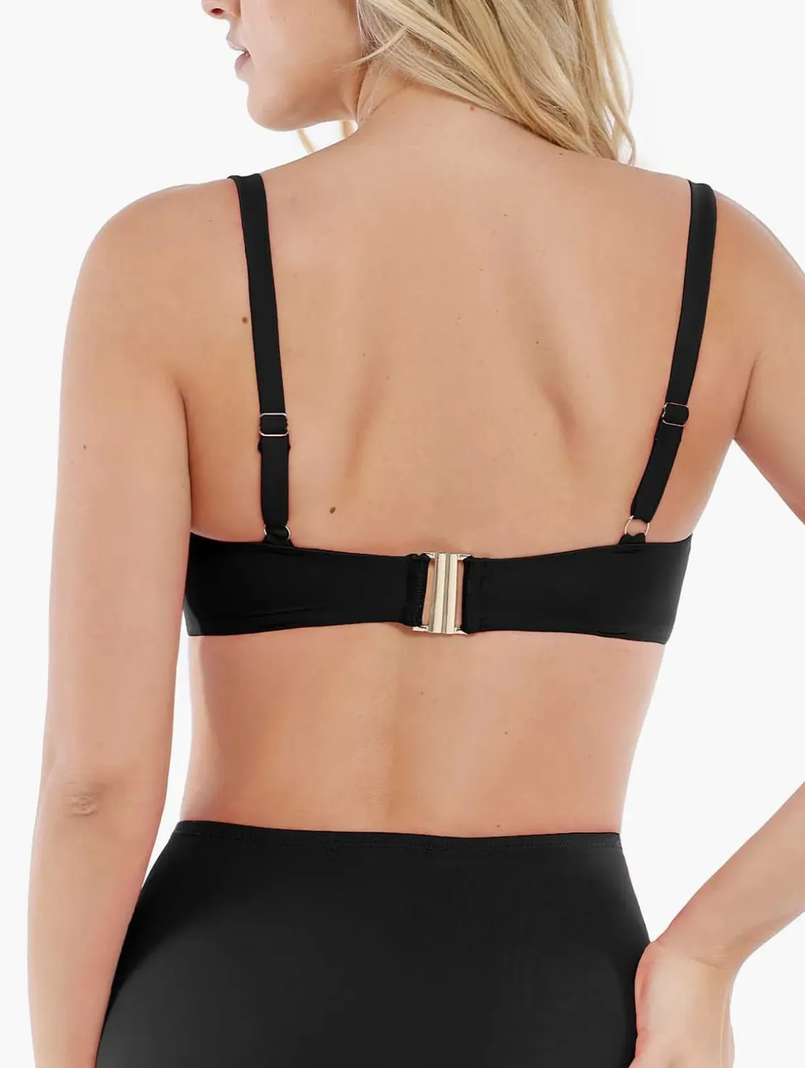 Shapewear Ruched Underwire Bikini Top
