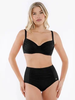 Shapewear Ruched Underwire Bikini Top