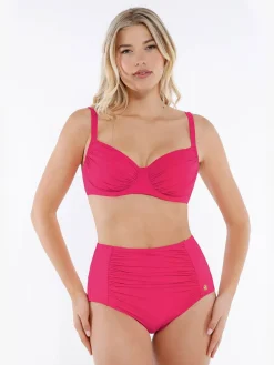 Shapewear Ruched Underwire Bikini Top