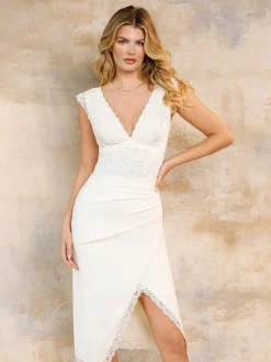 Shapewear Sculpting Lace Bodysuit or Midi Skirt or Shrug