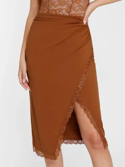 Shapewear Sculpting Lace Bodysuit or Midi Skirt or Shrug