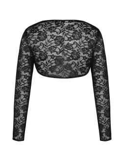 Shapewear Sculpting Lace Bodysuit or Midi Skirt or Shrug