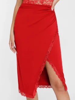 Shapewear Sculpting Lace Bodysuit or Midi Skirt or Shrug