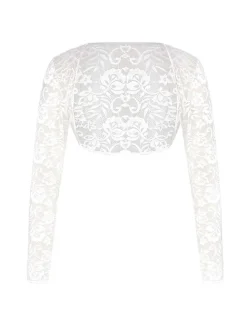 Shapewear Sculpting Lace Bodysuit or Midi Skirt or Shrug