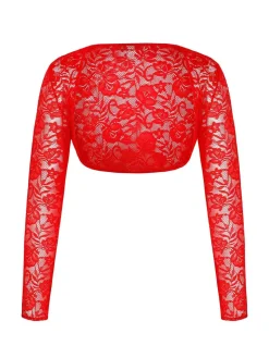 Shapewear Sculpting Lace Bodysuit or Midi Skirt or Shrug