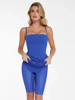 Shapewear Sculpting Midi Tube Dress or Shrug or Set