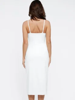 Shapewear Sculpting Midi Tube Dress or Shrug or Set
