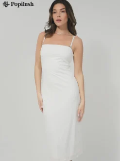 Shapewear Sculpting Midi Tube Dress or Shrug or Set