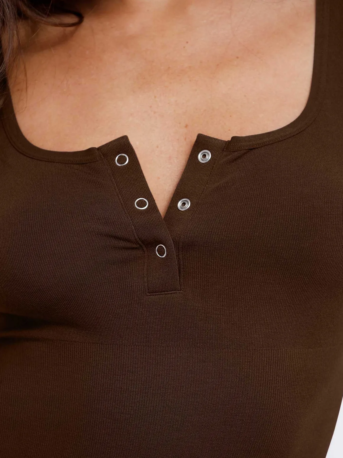 Shapewear Seamless Modal Smoothing Thong Bodysuits
