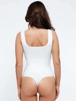 Shapewear Seamless Modal Smoothing Thong Bodysuits