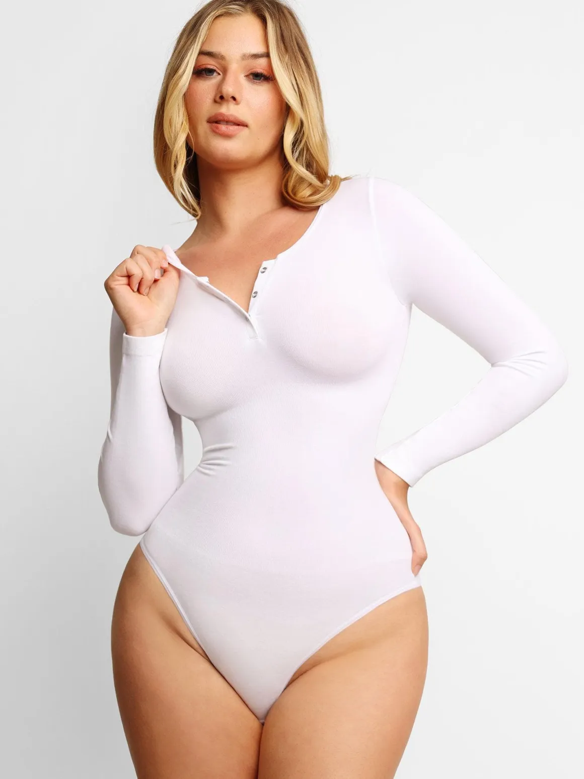 Shapewear Seamless Modal Smoothing Thong Bodysuits